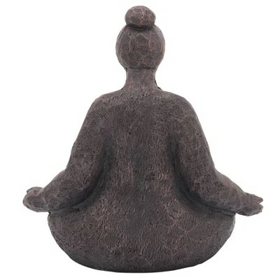 Best reviews of ✨ Sagebrook Home 26" Resin Sucasana Female Yoga Outdoor Statue Bronze ✨ 4 Best reviews of ✨ Sagebrook Home 26" Resin Sucasana Female Yoga Outdoor Statue Bronze ✨ - Image 2