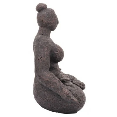 Best reviews of ✨ Sagebrook Home 26" Resin Sucasana Female Yoga Outdoor Statue Bronze ✨ 5 Best reviews of ✨ Sagebrook Home 26" Resin Sucasana Female Yoga Outdoor Statue Bronze ✨ - Image 3