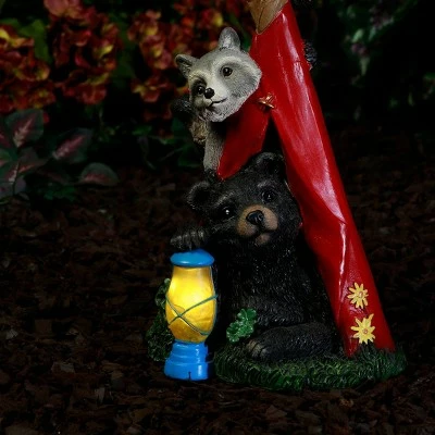 Promo π Alpine Corporation Alpine 18" Solar Camping Nature Pals Resin Statue with LED Lights π 13 Promo π Alpine Corporation Alpine 18" Solar Camping Nature Pals Resin Statue with LED Lights π - Image 11