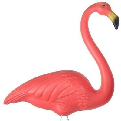 Outlet π― Union Products 62360 Outdoor Original Iconic Featherstone Weather Resistant Metal 24 Inch and 34 Inch Flamingo Yard Lawn Ornaments, Set of 2, Pink π 3 Outlet π― Union Products 62360 Outdoor Original Iconic Featherstone Weather Resistant Metal 24 Inch and 34 Inch Flamingo Yard Lawn Ornaments, Set of 2, Pink π - Image 2