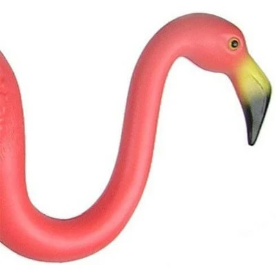 Outlet π― Union Products 62360 Outdoor Original Iconic Featherstone Weather Resistant Metal 24 Inch and 34 Inch Flamingo Yard Lawn Ornaments, Set of 2, Pink π 4 Outlet π― Union Products 62360 Outdoor Original Iconic Featherstone Weather Resistant Metal 24 Inch and 34 Inch Flamingo Yard Lawn Ornaments, Set of 2, Pink π - Image 3