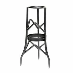 Budget 🧨 Iron Toad Stool Gazing Globe Ball Stand Graphite Powder 🧥 Coat Finish - ACHLA Designs 🤩 -Garden Decor Shop unnamed file 9180