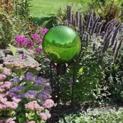 Best reviews of ⌛ 12" Decorative Reflecting Glass Gazing Globe - Achla Designs Lapis Blue ❤️ -Garden Decor Shop unnamed file 9185