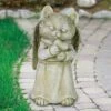 Hot Sale ⌛ 10.43" Resin Cat Angel Garden Statue Gray - Exhart 🎉 1 Hot Sale ⌛ 10.43" Resin Cat Angel Garden Statue Gray - Exhart 🎉 -Garden Decor Shop unnamed file 92