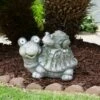 Wholesale ⌛ Alpine Corporation Alpine 11" Solar Turtles LED Light Magnesium Oxide Statue Brown 👍 -Garden Decor Shop unnamed file 9202