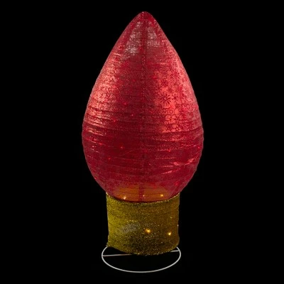 Outlet ๐ Northlight 42" Red and Yellow Pre-Lit LED Twinkling Glitter Light Bulb ๐
Christmas Outdoor Decor ๐ 3 Outlet ๐ Northlight 42" Red and Yellow Pre-Lit LED Twinkling Glitter Light Bulb ๐
Christmas Outdoor Decor ๐