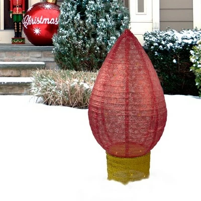 Outlet ๐ Northlight 42" Red and Yellow Pre-Lit LED Twinkling Glitter Light Bulb ๐
Christmas Outdoor Decor ๐ 4 Outlet ๐ Northlight 42" Red and Yellow Pre-Lit LED Twinkling Glitter Light Bulb ๐
Christmas Outdoor Decor ๐ - Image 2