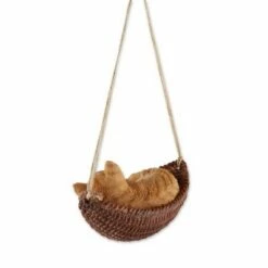 Buy ๐ Zingz & Thingz Zingz & Thingz 9.25" Polyresin Napping Cat on Hammock Garden Figurine Brown โค๏ธ 11 Buy ๐ Zingz & Thingz Zingz & Thingz 9.25" Polyresin Napping Cat on Hammock Garden Figurine Brown โค๏ธ -Garden Decor Shop unnamed file 9236