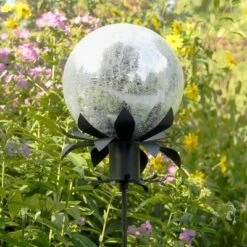 Flash Sale β 43" Iron Petals Gazing Globe Ball Stand Black Powder π§₯ Coat Finish - ACHLA Designs π 4 Flash Sale β 43" Iron Petals Gazing Globe Ball Stand Black Powder π§₯ Coat Finish - ACHLA Designs π -Garden Decor Shop unnamed file 9244