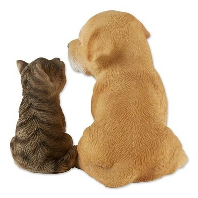 Coupon β¨ Zingz & Thingz Zingz & Thingz 5.5" Polyresin Best Buds Puppy and Kitten Garden Figurine Tan π 3 Coupon β¨ Zingz & Thingz Zingz & Thingz 5.5" Polyresin Best Buds Puppy and Kitten Garden Figurine Tan π