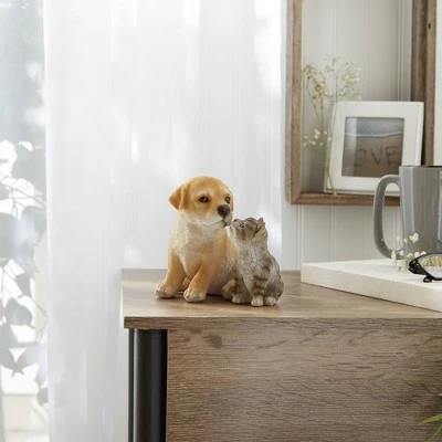 Coupon β¨ Zingz & Thingz Zingz & Thingz 5.5" Polyresin Best Buds Puppy and Kitten Garden Figurine Tan π 6 Coupon β¨ Zingz & Thingz Zingz & Thingz 5.5" Polyresin Best Buds Puppy and Kitten Garden Figurine Tan π - Image 4