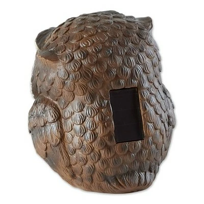 Deals π€© Zingz & Thingz Zingz & Thingz 5" Polyresin Solar Owl Garden Figurine β€οΈ 3 Deals π€© Zingz & Thingz Zingz & Thingz 5" Polyresin Solar Owl Garden Figurine β€οΈ