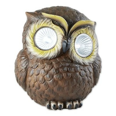 Deals π€© Zingz & Thingz Zingz & Thingz 5" Polyresin Solar Owl Garden Figurine β€οΈ 5 Deals π€© Zingz & Thingz Zingz & Thingz 5" Polyresin Solar Owl Garden Figurine β€οΈ - Image 3
