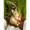 Wholesale β Zingz & Thingz Zingz & Thingz 5" Polyresin Bunny Hugging Carrot Garden Figurine Tan π 1 Wholesale β Zingz & Thingz Zingz & Thingz 5" Polyresin Bunny Hugging Carrot Garden Figurine Tan π -Garden Decor Shop unnamed file 9294