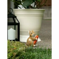 Wholesale ⭐ Zingz & Thingz Zingz & Thingz 5" Polyresin Bunny Hugging Carrot Garden Figurine Tan 🛒 -Garden Decor Shop unnamed file 9296
