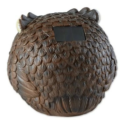 Best deal π Zingz & Thingz Zingz & Thingz 5.5" Polyresin Solar Owl Figurine Brown π― 3 Best deal π Zingz & Thingz Zingz & Thingz 5.5" Polyresin Solar Owl Figurine Brown π― - Image 2
