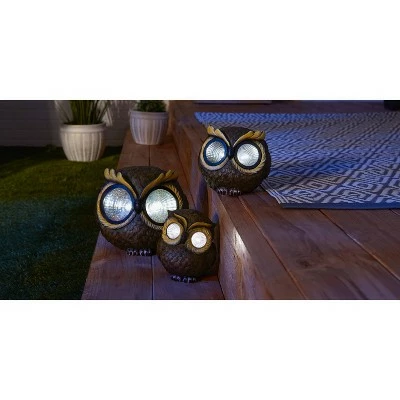 Best deal π Zingz & Thingz Zingz & Thingz 5.5" Polyresin Solar Owl Figurine Brown π― 7 Best deal π Zingz & Thingz Zingz & Thingz 5.5" Polyresin Solar Owl Figurine Brown π― - Image 6