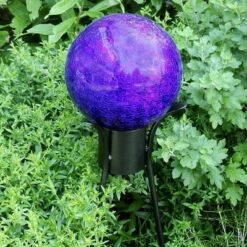 Top 10 🎉 6" Decorative Reflecting Glass Gazing Globe - Achla Designs Purple 🔔