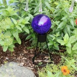 Top 10 🎉 6" Decorative Reflecting Glass Gazing Globe - Achla Designs Purple 🔔 -Garden Decor Shop unnamed file 9313