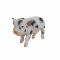 Promo 🤩 HI-LINE GIFT LTD 5" Polyresin Standing Pig Baby Statue with Black Dots Pink - Hi-Line Gift ⌛ -Garden Decor Shop unnamed file 932