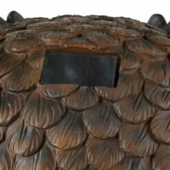 Discount 👍 Zingz & Thingz Zingz & Thingz 9.5" Polyresin Solar Owl Garden Figurine 🔥 -Garden Decor Shop unnamed file 9329