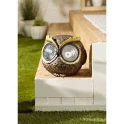 Discount 👍 Zingz & Thingz Zingz & Thingz 9.5" Polyresin Solar Owl Garden Figurine 🔥 -Garden Decor Shop unnamed file 9336