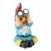 Cheapest ✔️ Zingz & Thingz Zingz & Thingz 4.75" Ceramic Binoculars Solar Gnome 🥰 -Garden Decor Shop unnamed file 9344
