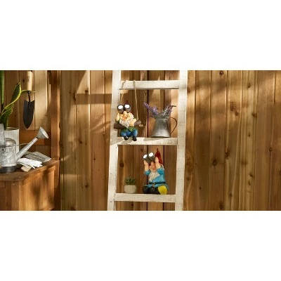 Cheapest βοΈ Zingz & Thingz Zingz & Thingz 4.75" Ceramic Binoculars Solar Gnome π₯° 8 Cheapest βοΈ Zingz & Thingz Zingz & Thingz 4.75" Ceramic Binoculars Solar Gnome π₯° - Image 7