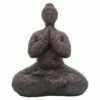New 😍 Sagebrook Home 14" Resin Namaste Female Yoga Outdoor Statue Bronze 🔥 -Garden Decor Shop unnamed file 9363