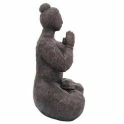 New 😍 Sagebrook Home 14" Resin Namaste Female Yoga Outdoor Statue Bronze 🔥 -Garden Decor Shop unnamed file 9365