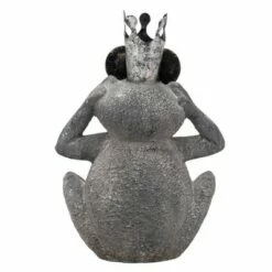 Buy 😀 21" Resin Frog Figurine Gray - Sagebrook Home 🎉 -Garden Decor Shop unnamed file 9369