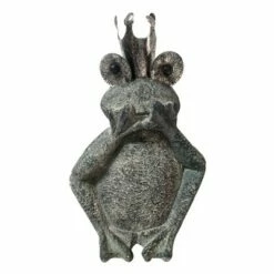 Buy 😀 21" Resin Frog Figurine Gray - Sagebrook Home 🎉 -Garden Decor Shop unnamed file 9372