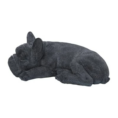 Wholesale π Sagebrook Home 7" Resin Laying Bulldog Outdoor Statue Gray β 3 Wholesale π Sagebrook Home 7" Resin Laying Bulldog Outdoor Statue Gray β