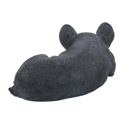 Wholesale π Sagebrook Home 7" Resin Laying Bulldog Outdoor Statue Gray β 4 Wholesale π Sagebrook Home 7" Resin Laying Bulldog Outdoor Statue Gray β - Image 2