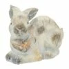 Promo ❤️ Sagebrook Home 11" Resin Mr. Rabbit Statue Antique White 😀 -Garden Decor Shop unnamed file 9385