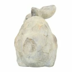 Promo ❤️ Sagebrook Home 11" Resin Mr. Rabbit Statue Antique White 😀 -Garden Decor Shop unnamed file 9388