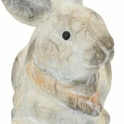 Promo ❤️ Sagebrook Home 11" Resin Mr. Rabbit Statue Antique White 😀 -Garden Decor Shop unnamed file 9389