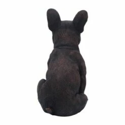 Promo 👍 Sagebrook Home 16" Resin Sitting Bulldog Outdoor Statue Bronze 🔥 -Garden Decor Shop unnamed file 9399