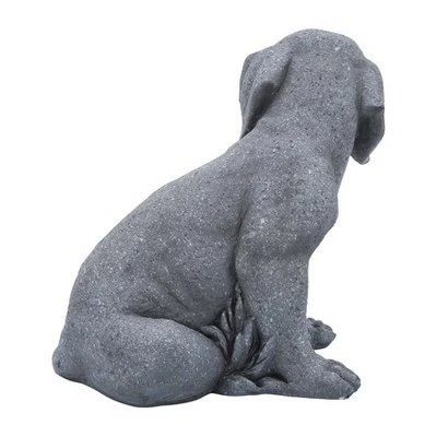 Outlet π₯ Sagebrook Home 14" Resin Sitting Puppy Outdoor Statue Light Gray π 1 Outlet π₯ Sagebrook Home 14" Resin Sitting Puppy Outdoor Statue Light Gray π