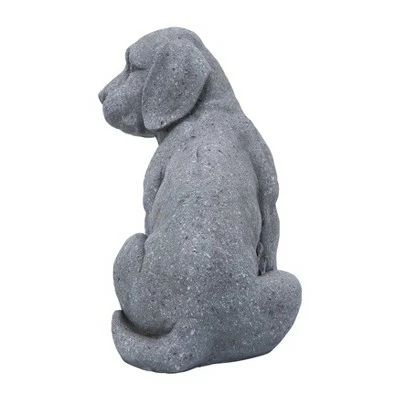 Outlet π₯ Sagebrook Home 14" Resin Sitting Puppy Outdoor Statue Light Gray π 2 Outlet π₯ Sagebrook Home 14" Resin Sitting Puppy Outdoor Statue Light Gray π - Image 2