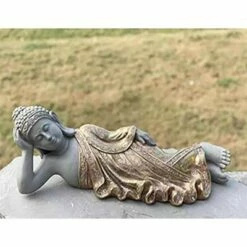 Outlet π Sagebrook Home 9" Resin Laying Buddha Outdoor Statue Gray/Gold π 9 Outlet π Sagebrook Home 9" Resin Laying Buddha Outdoor Statue Gray/Gold π -Garden Decor Shop unnamed file 9416