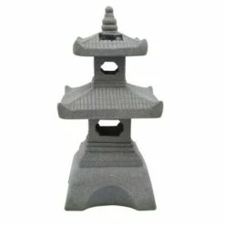 Best reviews of ✨ 26" Resin Lighthouse with Solar Light Outdoor Figurine - Gray - Sagebrook Home 🤩