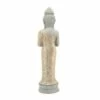Promo 😀 Sagebrook Home 24" Resin Standing Buddha Outdoor Statue Gray/Gold 👏 -Garden Decor Shop unnamed file 9421