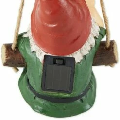 Best Sale 😉 Zingz & Thingz Zingz & Thingz 5.75" Polyresin Hanging Binoculars Solar Gnome 💯 -Garden Decor Shop unnamed file 9431