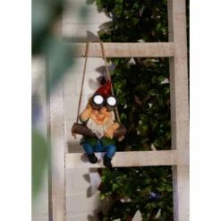 Best Sale 😉 Zingz & Thingz Zingz & Thingz 5.75" Polyresin Hanging Binoculars Solar Gnome 💯 -Garden Decor Shop unnamed file 9437