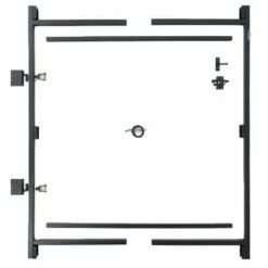 Deals 👍 Adjust-A-Gate Steel Frame Gate Kit (2 Pack) & Adjust-A-Gate Steel Frame Gate Kit 👏