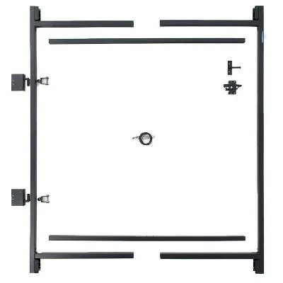 Outlet π Adjust-A-Gate Steel Frame Gate Building Kit, 60"-96 Inch Wide Opening (2 Pack) π 3 Outlet π Adjust-A-Gate Steel Frame Gate Building Kit, 60"-96 Inch Wide Opening (2 Pack) π