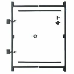 Best reviews of ⌛ Adjust-A-Gate Steel Frame Gate Building Kit, 36"-60" Wide Opening Up To 7' High 🛒