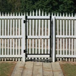 Best reviews of ⌛ Adjust-A-Gate Steel Frame Gate Building Kit, 36"-60" Wide Opening Up To 7' High 🛒 -Garden Decor Shop unnamed file 9482