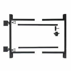 Promo π Adjust-A-Gate Steel Frame Gate Building Kit, 36"-60" Wide Up To 4' High (2 Pack) π
